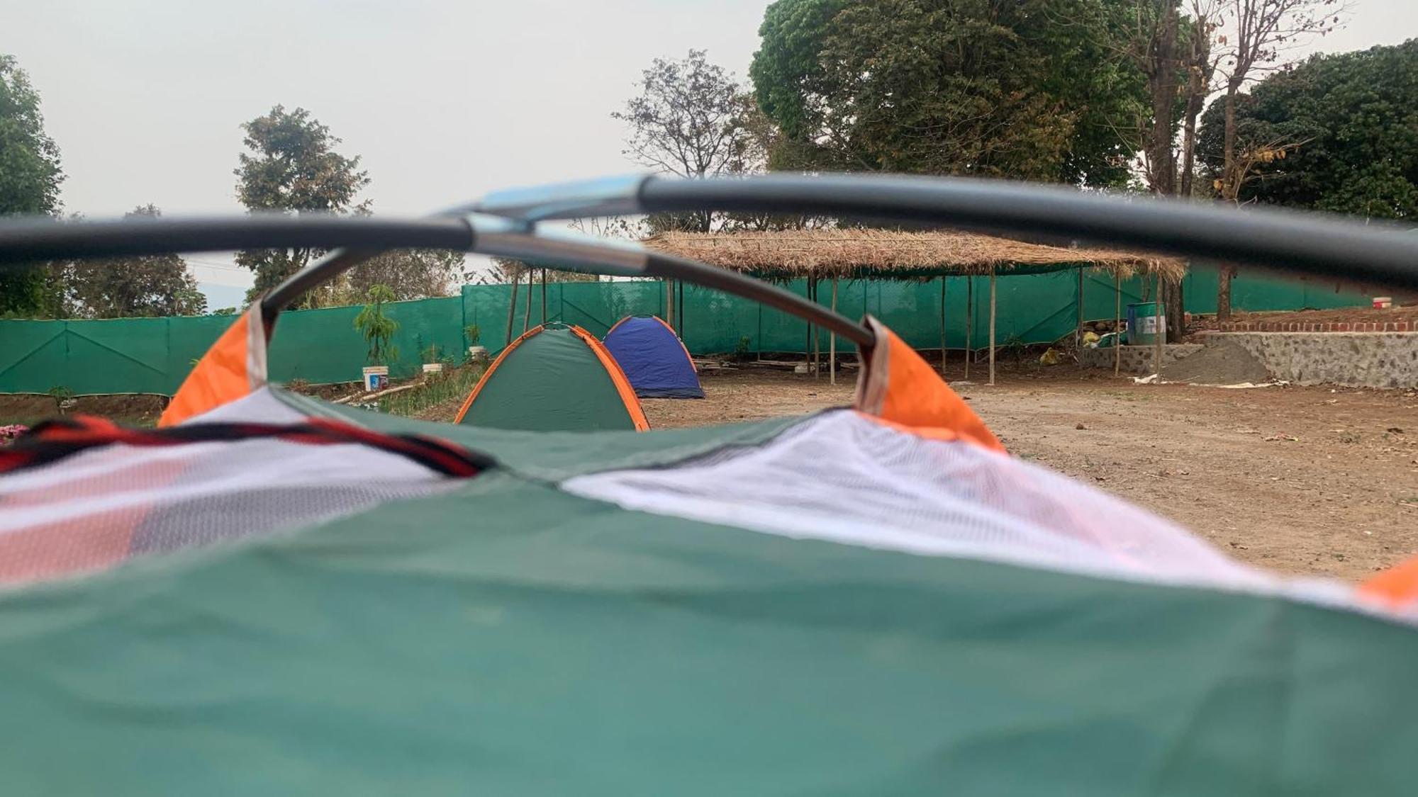 パンチガニ Gokul Agro Camping Waiヴィラ エクステリア 写真